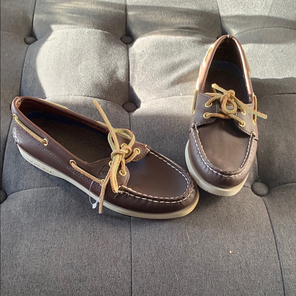 Sperry Topsider Boat Shoes Size Women's 7